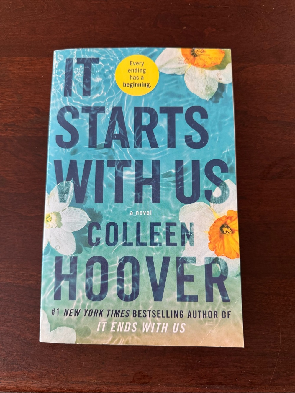 It Starts With Us - Colleen Hoover